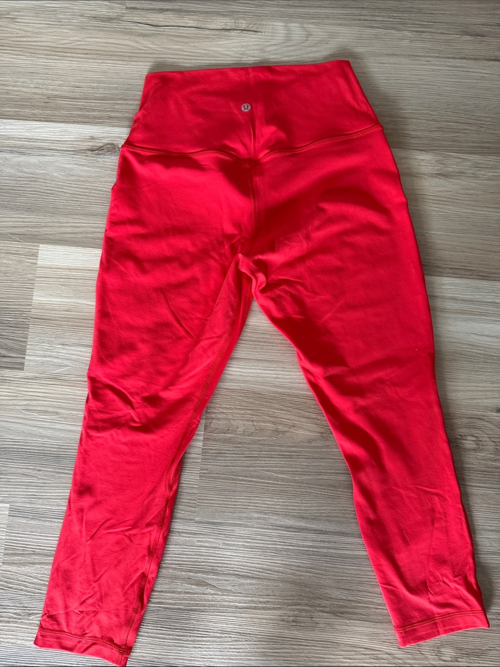 lululemon athletica Kids High-Waist Bright Red Leggings